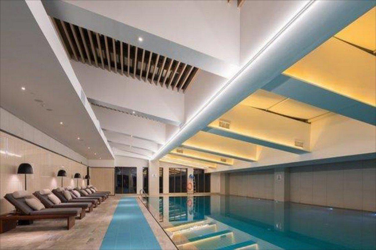 Holiday Inn & Suites Tianjin Downtown By Ihg,Tianjin Drum Tower,Joycity Shopping Mall,Tianjin Ancient Cultural Street,Haihe River,The Porcelain House,Convenient Access To Tianjin Binhai International Airport Esterno foto