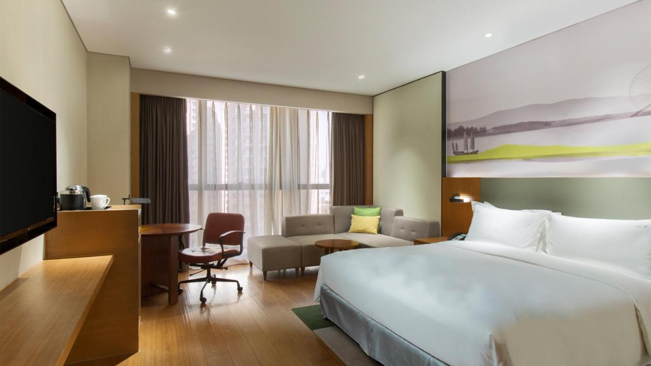 Holiday Inn & Suites Tianjin Downtown, An Ihg Hotel Esterno foto