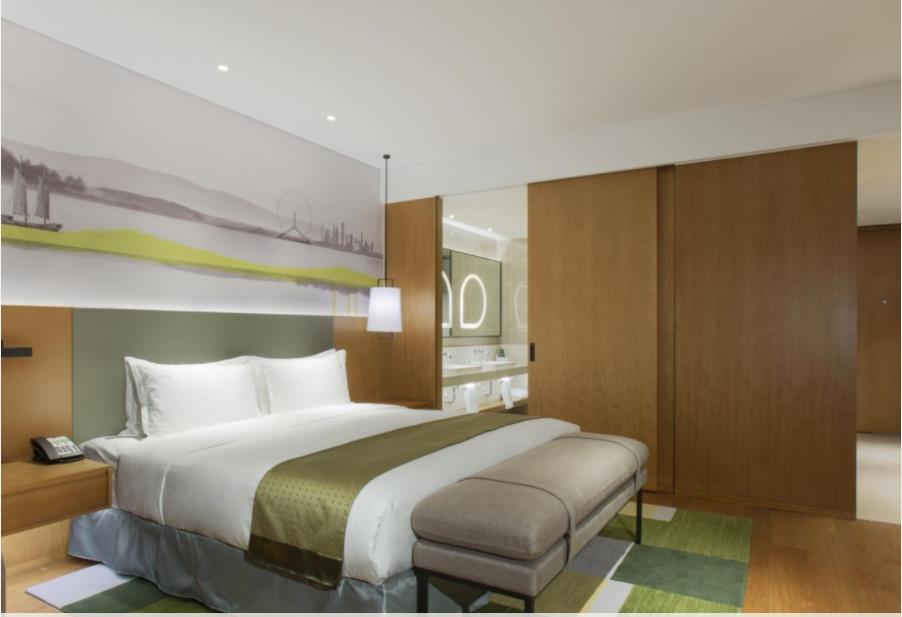 Holiday Inn & Suites Tianjin Downtown By Ihg,Tianjin Drum Tower,Joycity Shopping Mall,Tianjin Ancient Cultural Street,Haihe River,The Porcelain House,Convenient Access To Tianjin Binhai International Airport Esterno foto