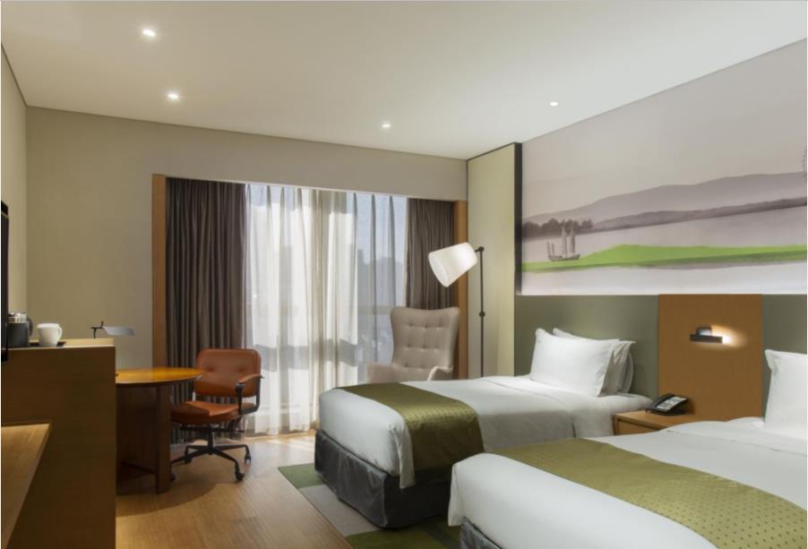 Holiday Inn & Suites Tianjin Downtown By Ihg,Tianjin Drum Tower,Joycity Shopping Mall,Tianjin Ancient Cultural Street,Haihe River,The Porcelain House,Convenient Access To Tianjin Binhai International Airport Esterno foto