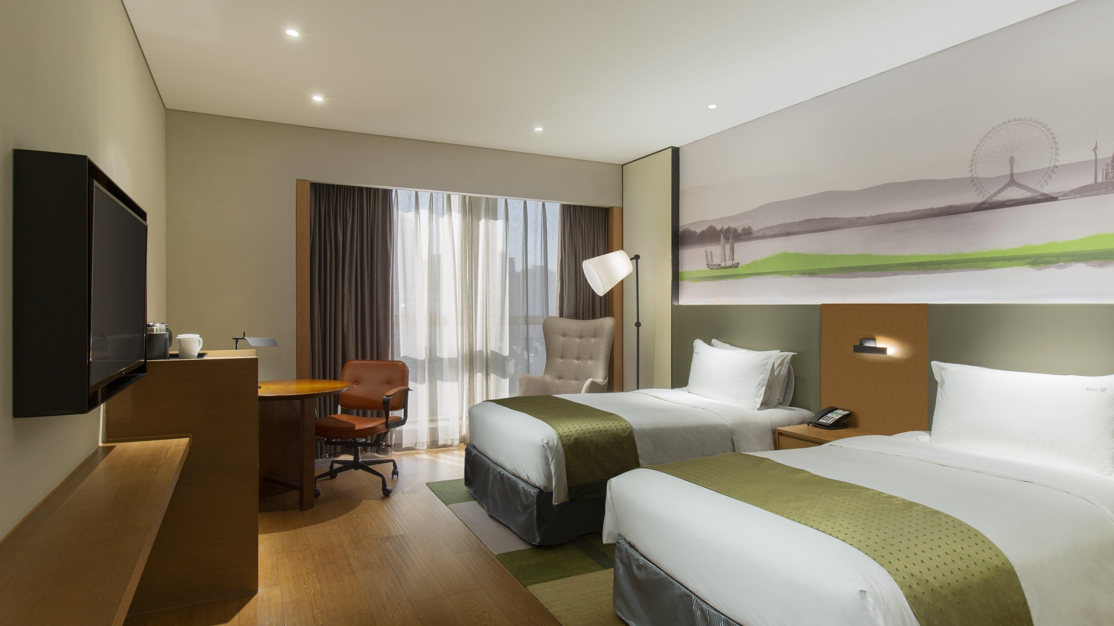 Holiday Inn & Suites Tianjin Downtown By Ihg,Tianjin Drum Tower,Joycity Shopping Mall,Tianjin Ancient Cultural Street,Haihe River,The Porcelain House,Convenient Access To Tianjin Binhai International Airport Esterno foto