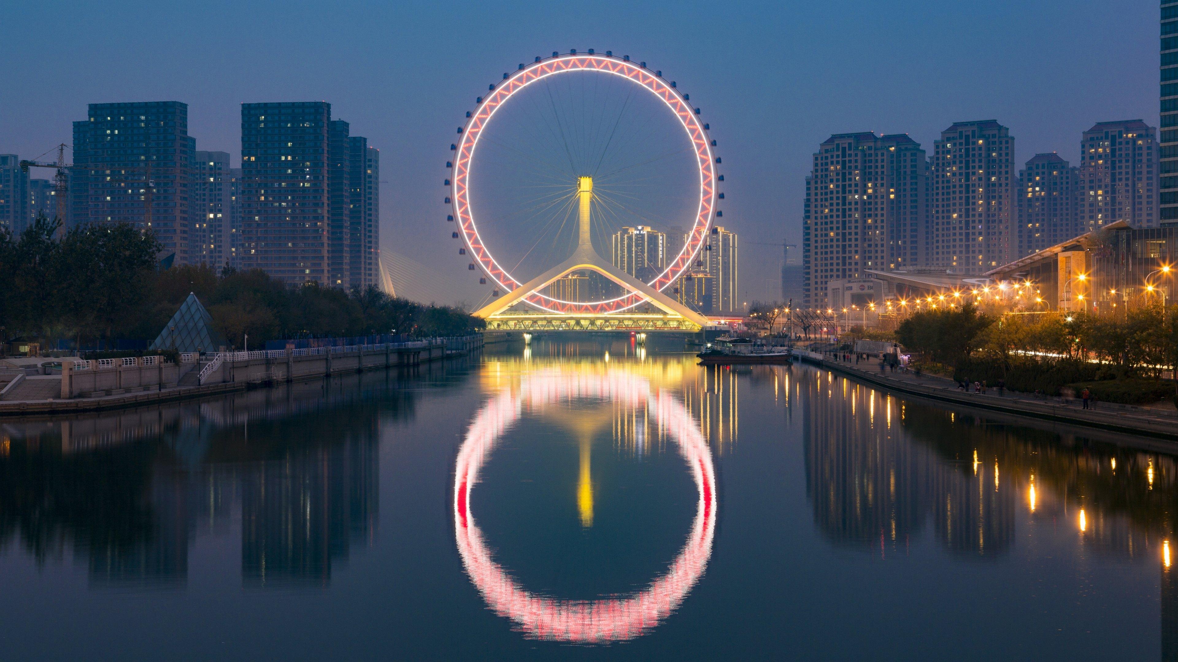 Holiday Inn & Suites Tianjin Downtown By Ihg,Tianjin Drum Tower,Joycity Shopping Mall,Tianjin Ancient Cultural Street,Haihe River,The Porcelain House,Convenient Access To Tianjin Binhai International Airport Esterno foto