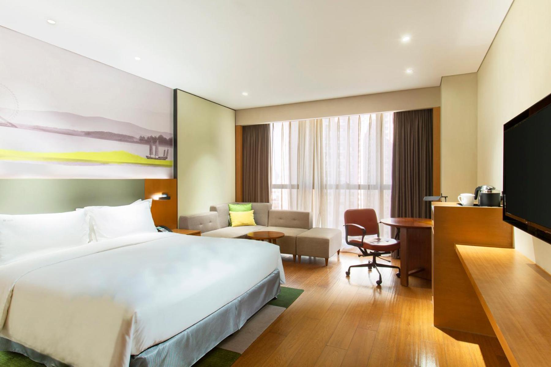 Holiday Inn & Suites Tianjin Downtown By Ihg,Tianjin Drum Tower,Joycity Shopping Mall,Tianjin Ancient Cultural Street,Haihe River,The Porcelain House,Convenient Access To Tianjin Binhai International Airport Esterno foto