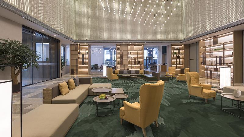 Holiday Inn & Suites Tianjin Downtown By Ihg,Tianjin Drum Tower,Joycity Shopping Mall,Tianjin Ancient Cultural Street,Haihe River,The Porcelain House,Convenient Access To Tianjin Binhai International Airport Esterno foto