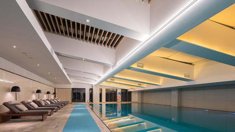 Holiday Inn & Suites Tianjin Downtown By Ihg,Tianjin Drum Tower,Joycity Shopping Mall,Tianjin Ancient Cultural Street,Haihe River,The Porcelain House,Convenient Access To Tianjin Binhai International Airport Esterno foto